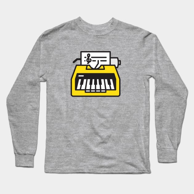 Songwriter Long Sleeve T-Shirt by syinaction